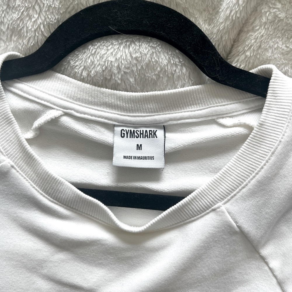 Donated - Training Fleece Cropped Sweatshirt - Picture 3 of 4